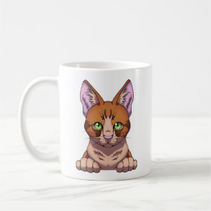 Niedliche Katze Kaffeetasse