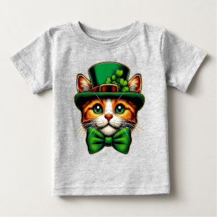 Niedliche Katze/Kätzchen Baby T-shirt