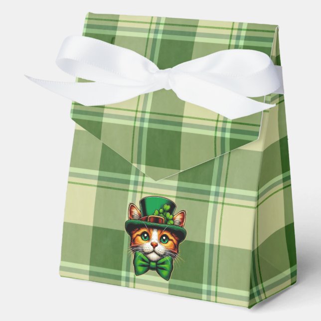 Niedliche Katze/Kätzchen Geschenkschachtel (Vorderseite)