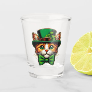 Niedliche Katze/Kätzchen Schnapsglas