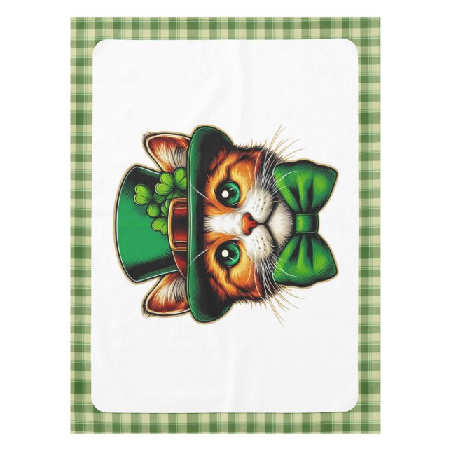 Niedliche Katze/Kätzchen Tischdecke (Vorderseite)