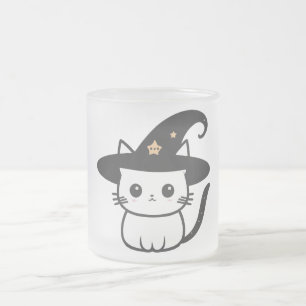 niedliche Katze   Katzen lieben Design Mattglastasse