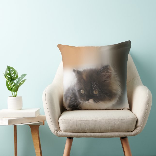 Niedliche Katze Kissen (Stuhl )