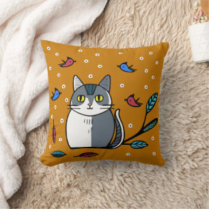 Niedliche Katze Kissen