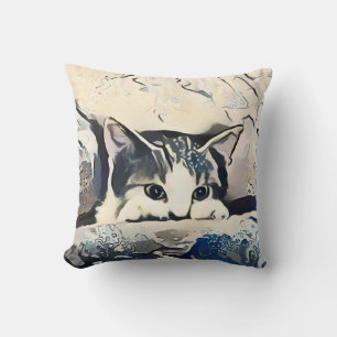 Niedliche Katze Kissen