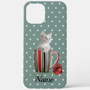 Niedliche Katze Kitten Pet Liebhaber Geschenk Case-Mate iPhone Hülle