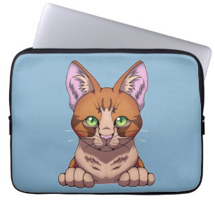 Niedliche Katze Laptopschutzhülle