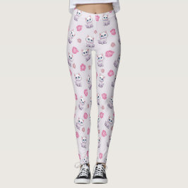 Niedliche Katze Leggings
