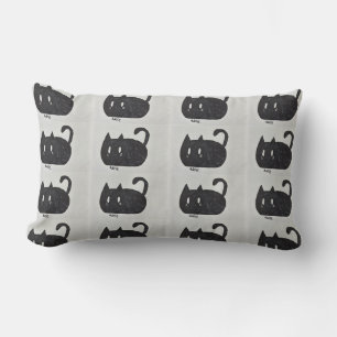 Niedliche Katze Lendenkissen