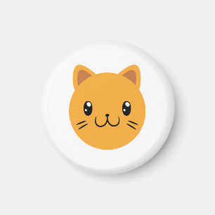 Niedliche Katze Magnet