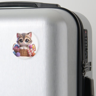 Niedliche Katze Magnet