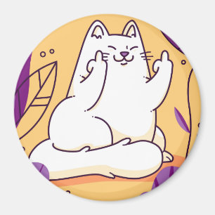 Niedliche Katze Magnet