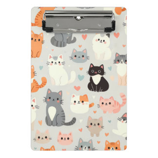 Niedliche Katze Mini Klemmbrett