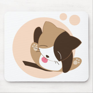 Niedliche Katze Mousepad