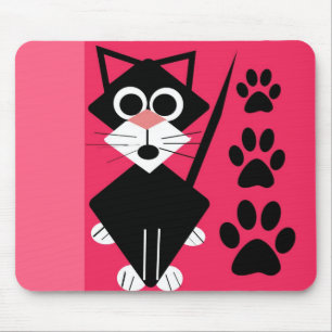 Niedliche Katze Mousepad