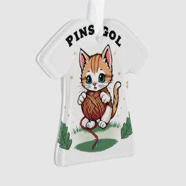 niedliche Katze Ornament