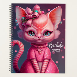 Niedliche Katze Planer