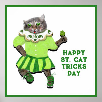 Niedliche Katze Poster