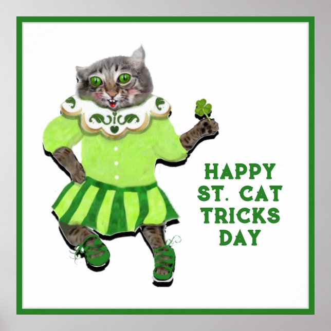 Niedliche Katze Poster (Vorne)