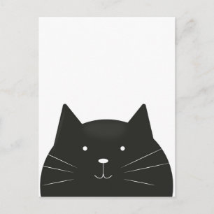 Niedliche Katze Postkarte