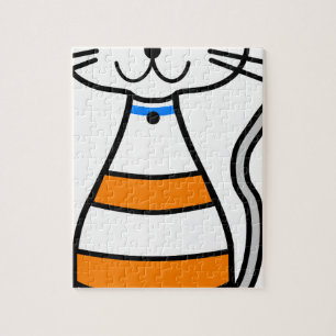 Niedliche Katze Puzzle