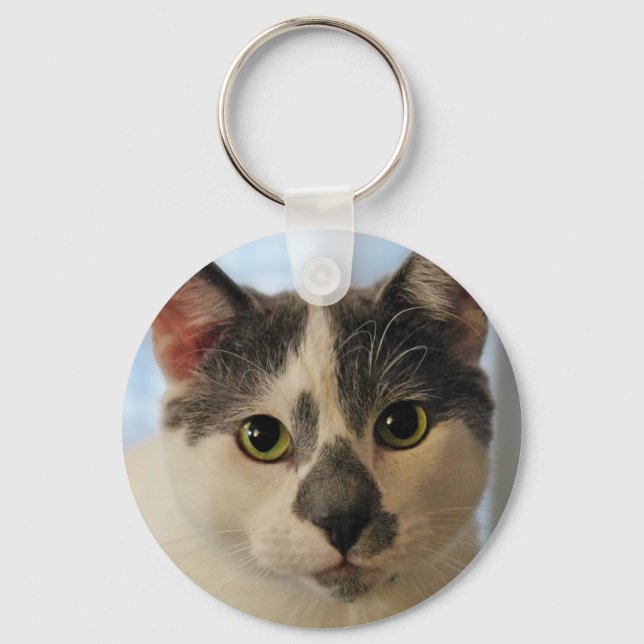 Niedliche Katze Schlüsselanhänger (Vorderseite)