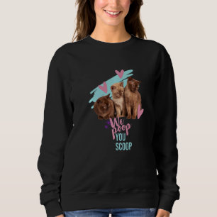 Niedliche Katze Sweatshirt