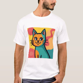 niedliche Katze T-Shirt