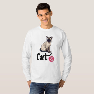 niedliche Katze T-Shirt