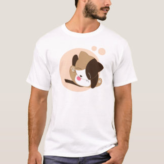 Niedliche Katze T-Shirt