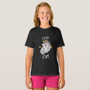Niedliche Katze T-Shirt