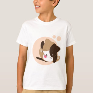 Niedliche Katze T-Shirt
