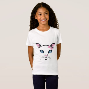 Niedliche Katze T-Shirt