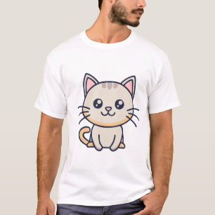 niedliche Katze T-Shirt