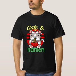 Niedliche Katze T-Shirt
