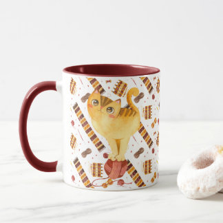Niedliche Katze Tasse