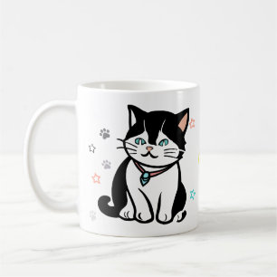 Niedliche Katze Tasse für Begleiter - Geschenke mi