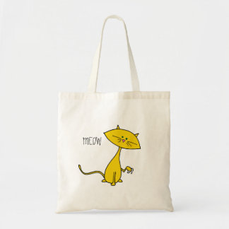Niedliche Katze Tragetasche