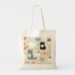 niedliche Katze Tragetasche