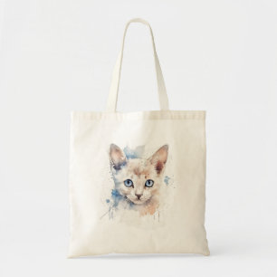 Niedliche Katze Tragetasche