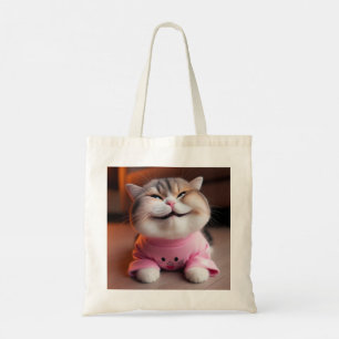 Niedliche Katze Tragetasche