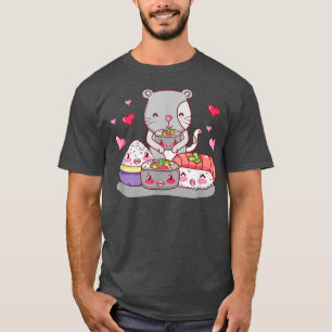 Niedliche Katze und Japan Food Kawaii, Kitty Sushi T-Shirt