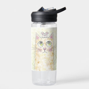 Niedliche Katze und Maus CamelBak Trinkflasche