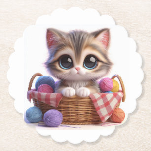 Niedliche Katze Untersetzer