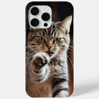 Niedliche Katze wirft einen Punch Case-Mate iPhone Hülle