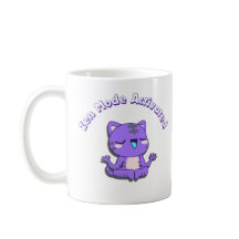 niedliche Katze, Zen-Modus, zen Katze