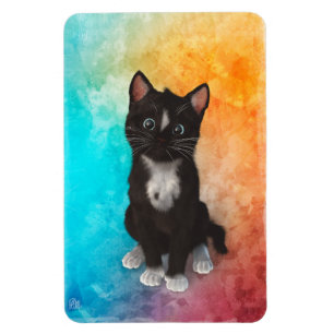 Niedliche Katzen-Farben Magnet