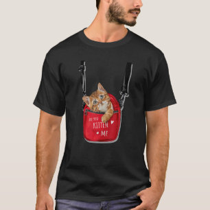 Niedliche Katzen Geschenke für Kitten Lover Kawaii T-Shirt