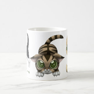 Niedliche Katzen Kaffeetasse