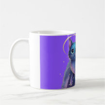 Niedliche Katzen-Kaffeetasse